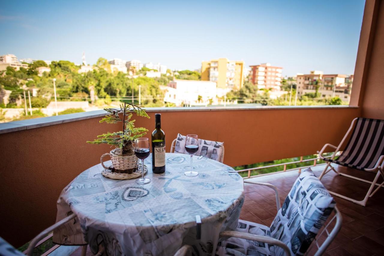 La Dimora Di Demetra Apartman Szirakúza Kültér fotó