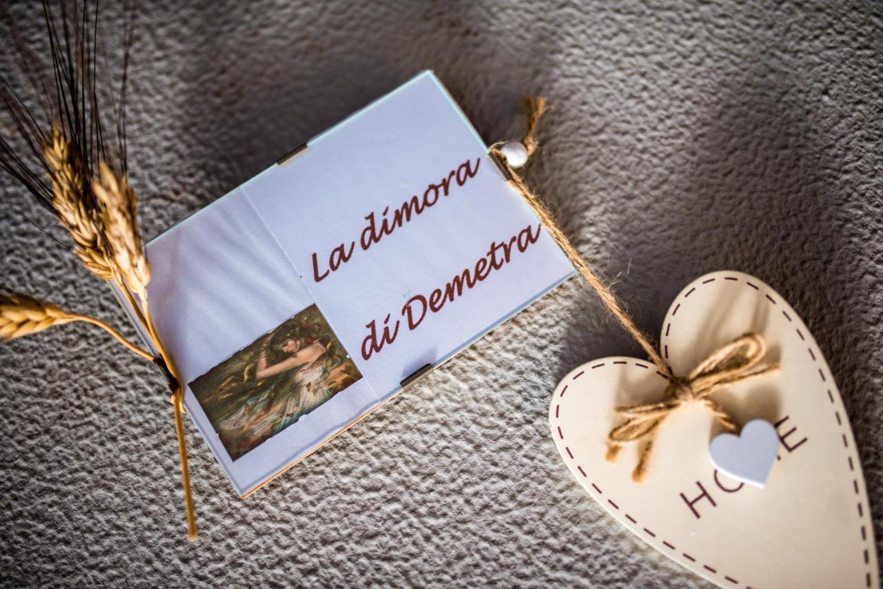 La Dimora Di Demetra Apartman Szirakúza Kültér fotó